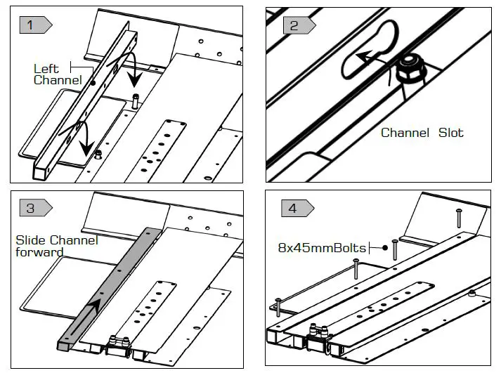 FDF UB-E820 Upper Body Ergometer fig8