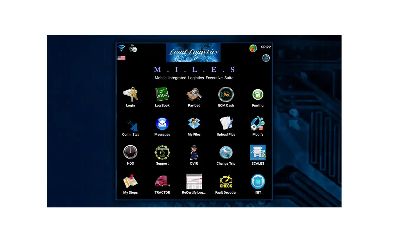 Load Logistics Tms Logi-apps User Manual