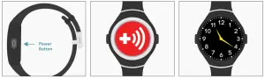 Bay Alarm Medical SOS Smartwatch Medical Alert System -Watch