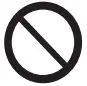 Do Not Icon