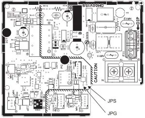 Short-circuit jumper