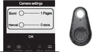 Camera Setting Interface