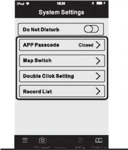 imperii HR Amoled WiFi SmartWatch System Setting