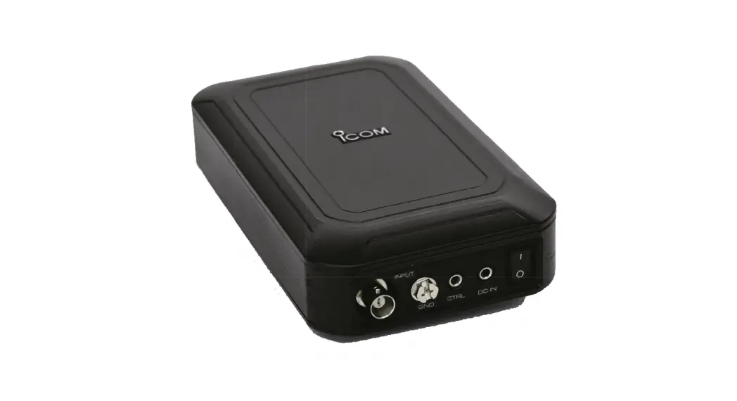 Icom Automatic Antenna Tuner Ah-705 Instruction Manual