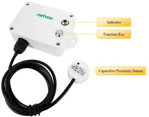 netvox R718VA Wireless Capacitive Proximity Sensor