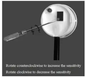 netvox R718VA Wireless Capacitive Proximity Sensor - Battery Passivation