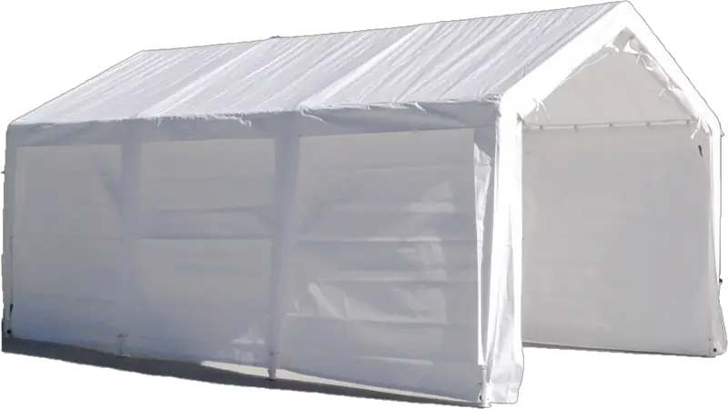 HARBOR FREIGHT CoverPro 62860 10Ft 17Ft Portable Garage