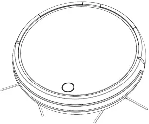 BLACK DECKER BXVR500E Robot Vacuum Cleaner