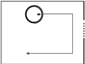 BLACK DECKER BXVR500E Robot Vacuum Cleaner - Manual charging6