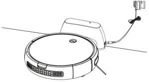 BLACK DECKER BXVR500E Robot Vacuum Cleaner - adapter