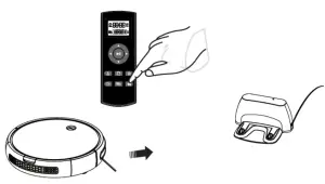 BLACK DECKER BXVR500E Robot Vacuum Cleaner - fig5