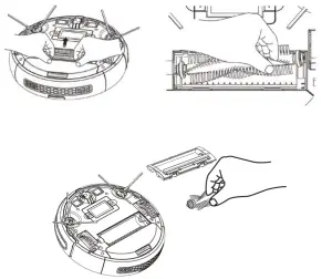 BLACK DECKER BXVR500E Robot Vacuum Cleaner - icon14