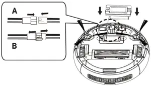 BLACK DECKER BXVR500E Robot Vacuum Cleaner - icon15