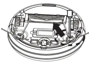 BLACK DECKER BXVR500E Robot Vacuum Cleaner - icon17