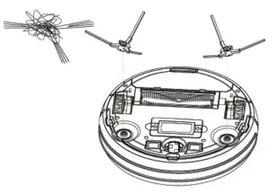 BLACK DECKER BXVR500E Robot Vacuum Cleaner - icon18