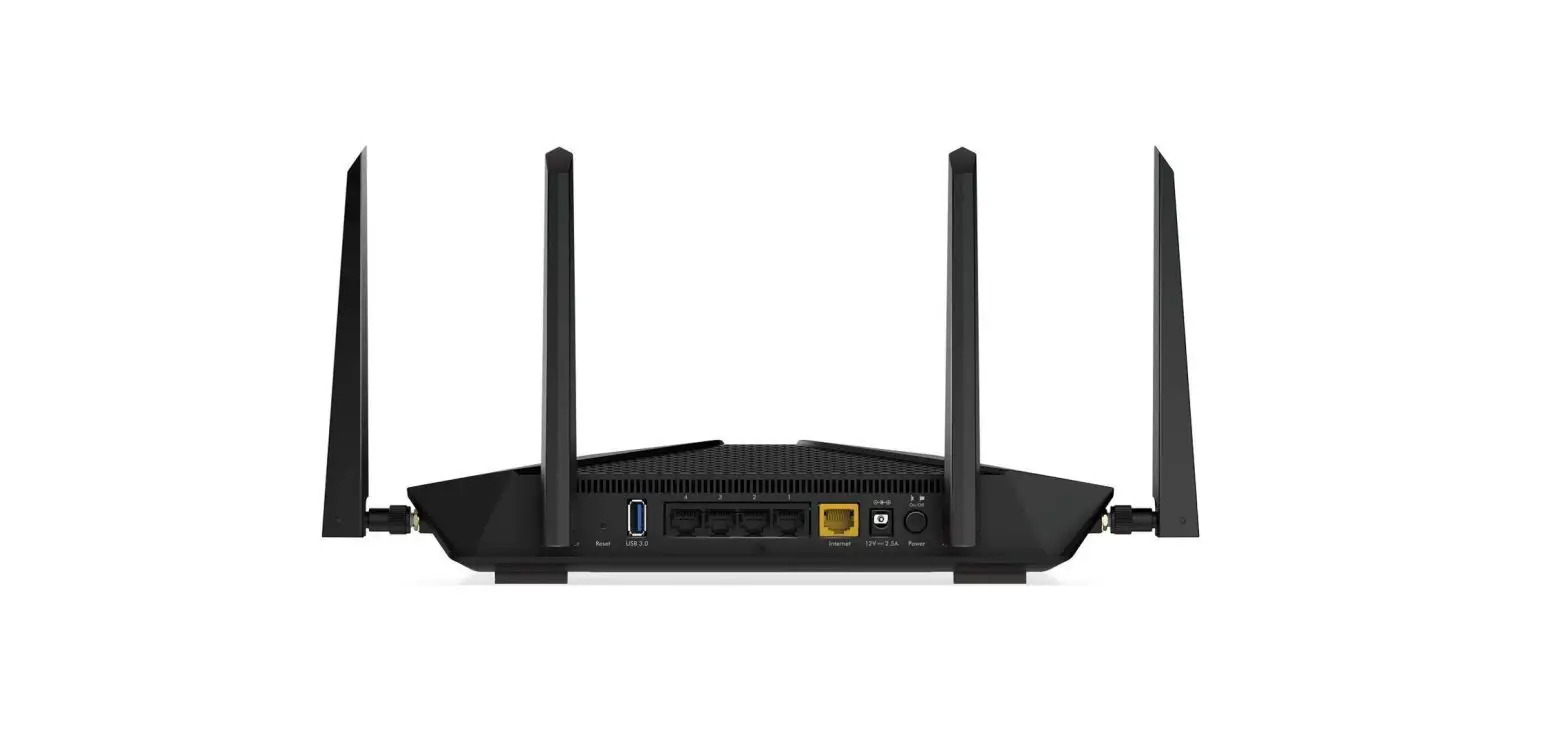 Nighthawk Rax45-100nas Ax6 6-stream Wifi Router User Guide