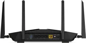 NIGHTHAWK RAX45-100NAS AX6 6-Stream WiFi Router