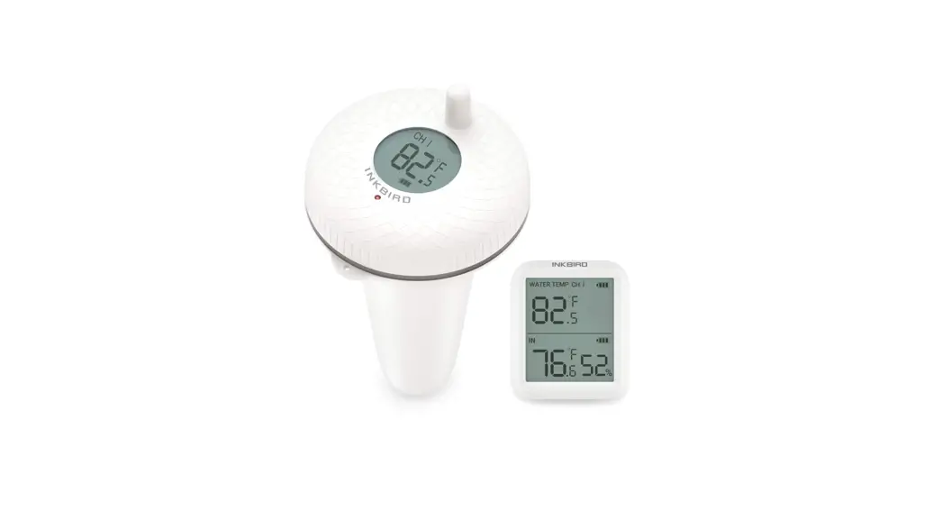 Inkbird Ibs-p01r Wireless Pool Thermometer User Guide