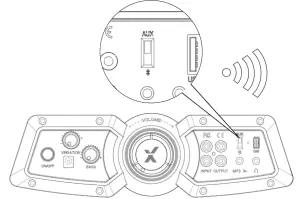 X Rocker 5134801 2 1 Bluetooth Gaming Chair with Vibration - Bluetooth connection guide