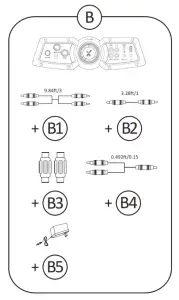 X Rocker 5134801 2 1 Bluetooth Gaming Chair with Vibration - adio cabol