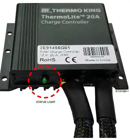 THERMO KING ThermoLite 110W Solar Panels FIG 25