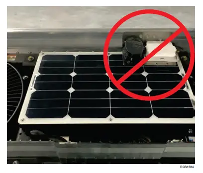 THERMO KING ThermoLite 110W Solar Panels FIG 3