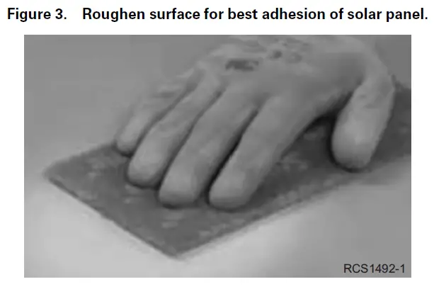 THERMO KING ThermoLite 110W Solar Panels FIG 4