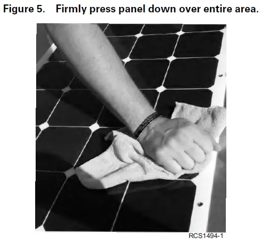 THERMO KING ThermoLite 110W Solar Panels FIG 6