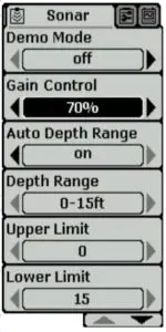 Shenzhen Phiradar Technology SP200A Fish Finder ---Demo