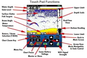 Shenzhen Phiradar Technology SP200A Fish Finder ---Touch