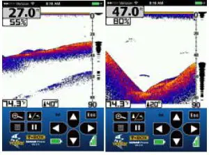 Shenzhen Phiradar Technology SP200A Fish Finder ---h pad