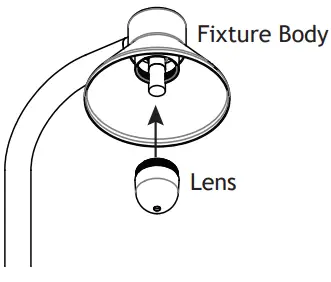 AMP Lighting APL 3027 4 B BZ ArchPro Path and Area Light Lamp Ready - Install Lens