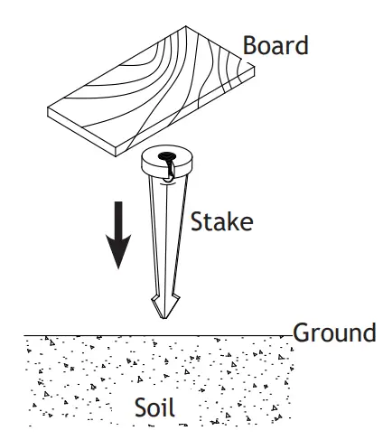 AMP Lighting AHS-7005-25-B-BZ Low Voltage Landscape Lighting fig13