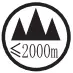 2000 meters