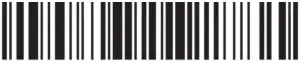 Bar code