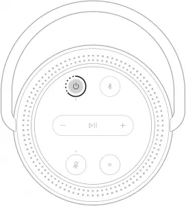 Bose Portable Smart Speaker-POWER OFF