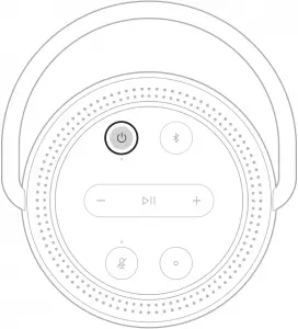 Bose Portable Smart Speaker-POWER ON