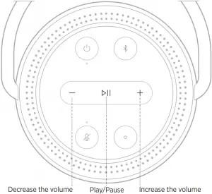 Media playback and volume
