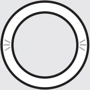 Pulsing white (full)