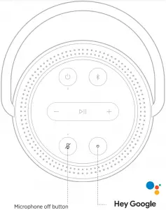 Use the speaker controls