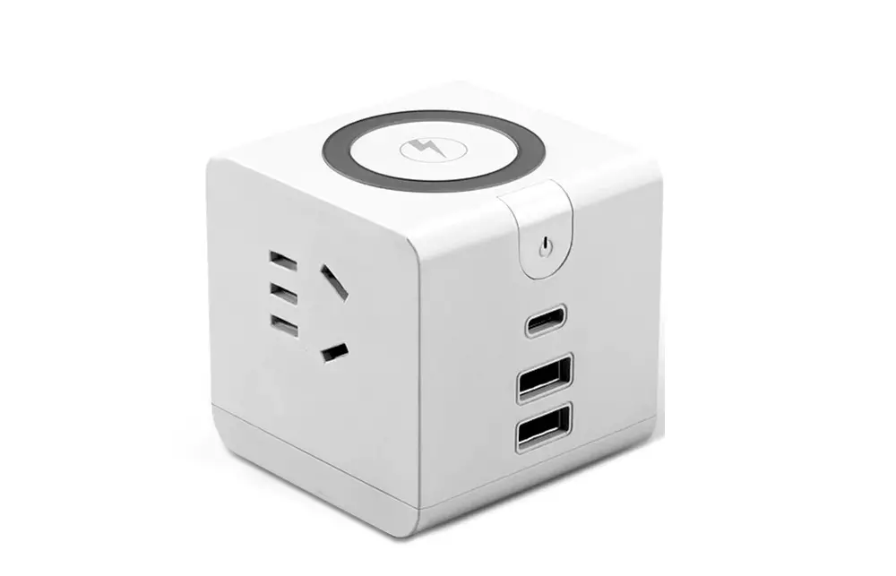 Cyboris Kt-sc01 Multi-function Wireless Charger Socket Instructions Cyboris Kt-sc01 Multi-function Wireless Charger Socket Instructions