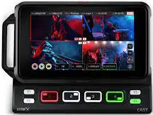 ATOMOS AtomX CAST Full Multi-Camera Broadcast Studio Switcher