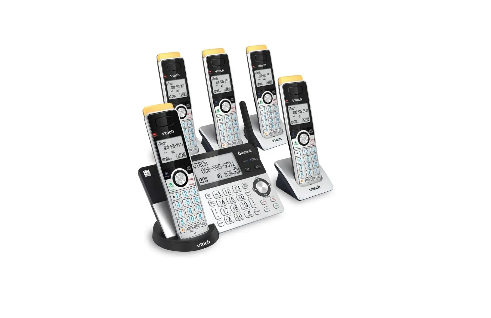 Vtech Ds6951 Dect 6.0 Cordless Telephone With Bluetooth Wireless Technology User Guide