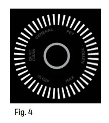 Honeywell HFD360 SERIES Air Genius 6 Bluetooth Smart Air Purifier Odor Reducer-6