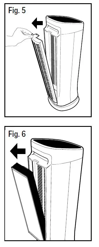 Honeywell HFD360 SERIES Air Genius 6 Bluetooth Smart Air Purifier Odor Reducer-7