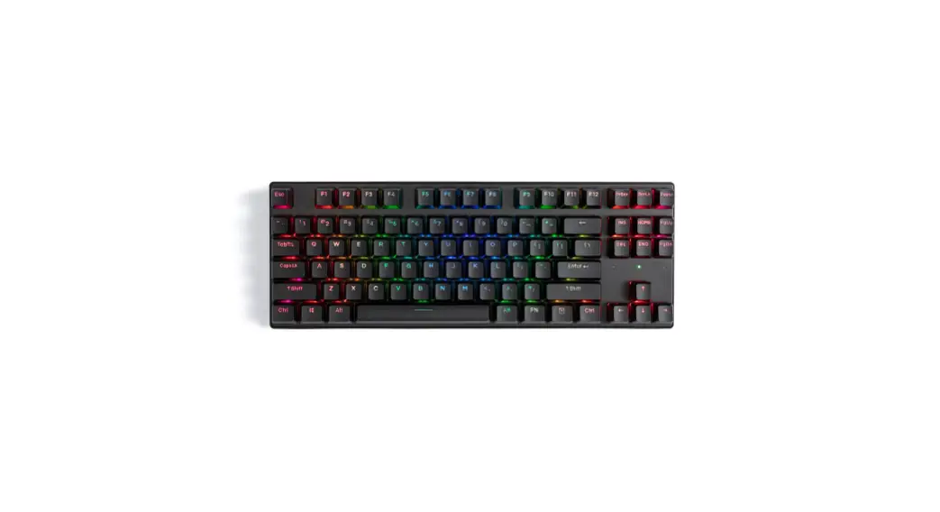 G-tek Ga-cbkb87tri Cyborg 1000 Tkl Mechanical Gaming Keyboard User Manual