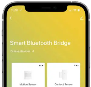 Hombli App - Bluetooth Bridge