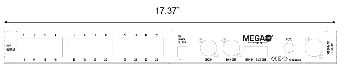 MEGA LITE CV24 Deco Drive FIG 5