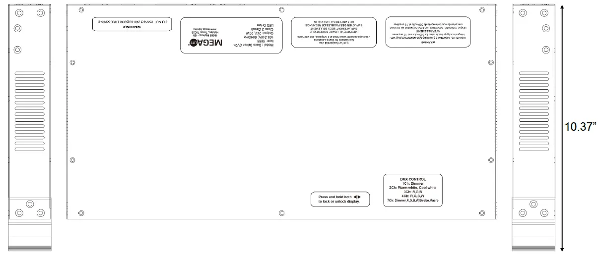 MEGA LITE CV24 Deco Drive FIG 6