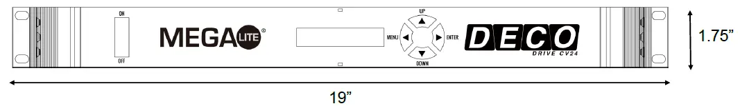 MEGA LITE CV24 Deco Drive FIG 7